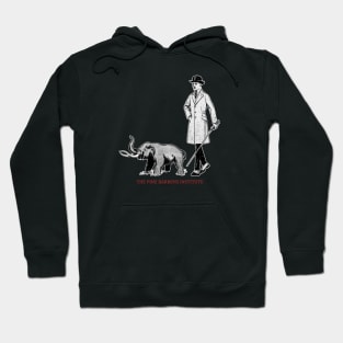 Wisconsin's Mini-Mastodon Hoodie